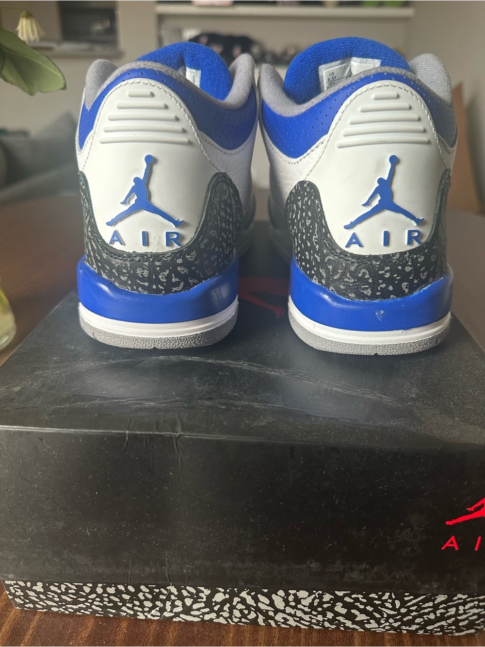 Jordan 3 Racer Blue! - Picture 7 of 9